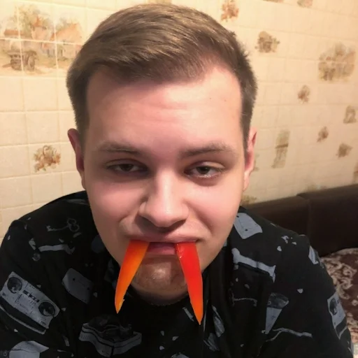 person human face selfie