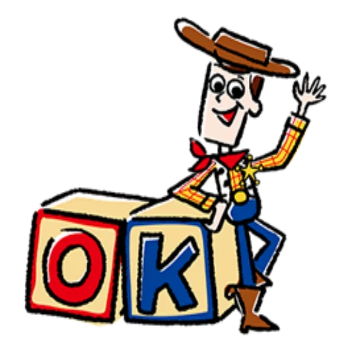 toy story - клипарт