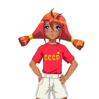 Sticker Pre-Alpha Everlasting summer - 7