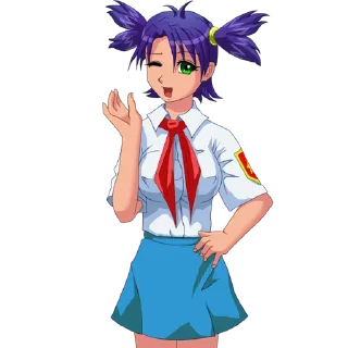 Sticker Pre-Alpha Everlasting summer - 6