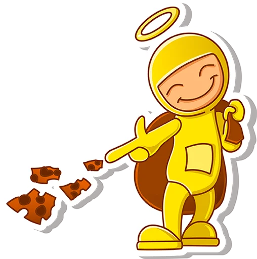 Sticker Предатель не дремлет - 1