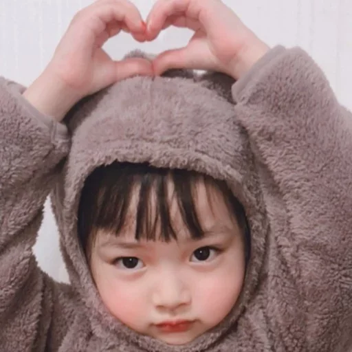 person toddler human face