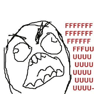 Стикер смешнявки - 8