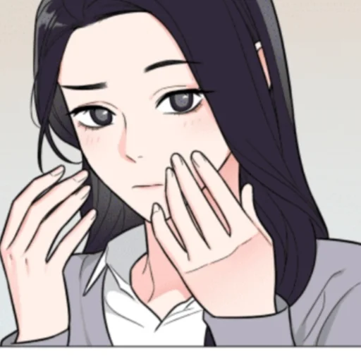 human face sketch illustration