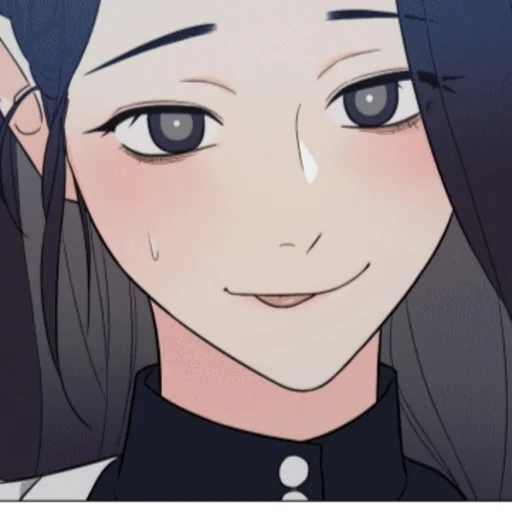 anime cartoon illustration