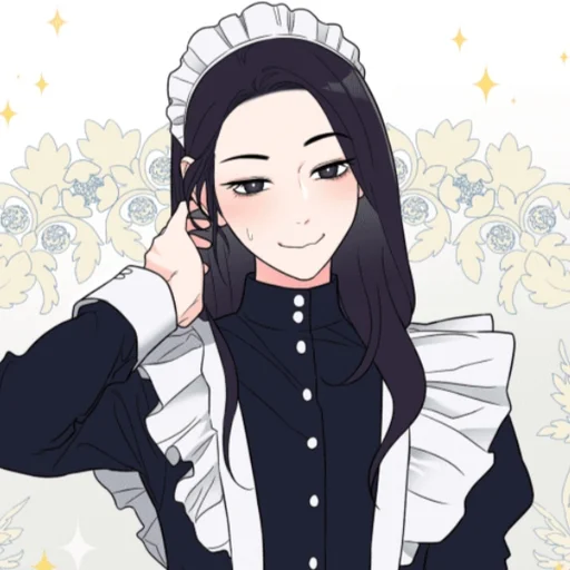 anime illustration human face