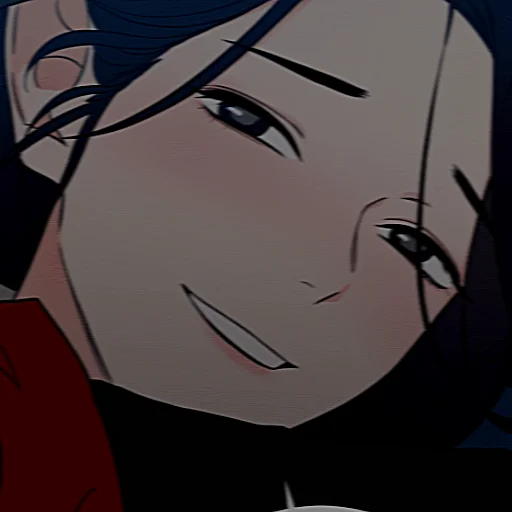 anime cartoon illustration