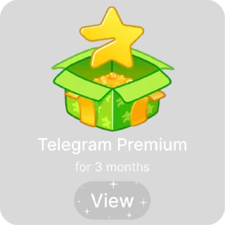 Sticker PremiumGift [ПЕРЕЗАЛИВ] @sk1ffy0 - 2