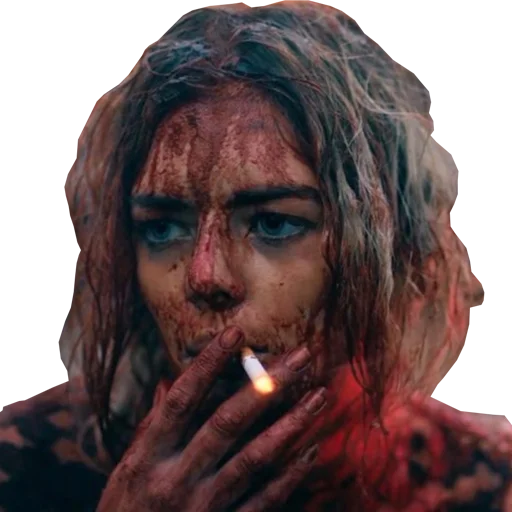 человеческое лицо плоть ужас