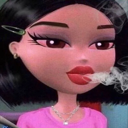 Sticker prettypoooison - 1