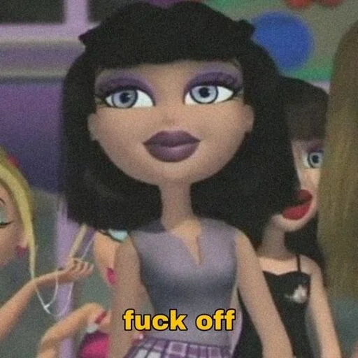 Стикер pretty poison - 11