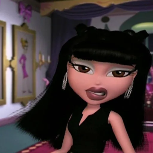 Стикер pretty poison - 5