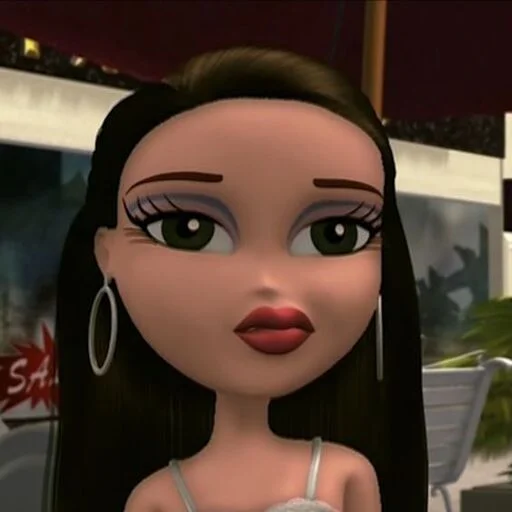 Стикер pretty poison - 0