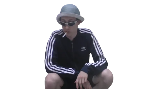 person human face clothing