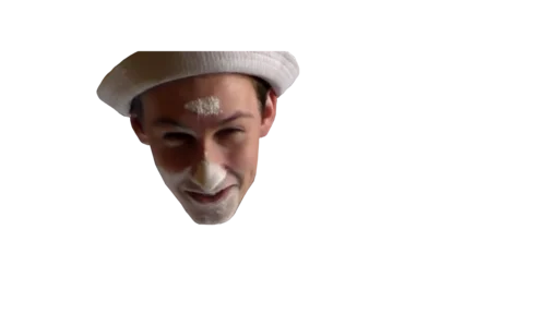 human face clothing man