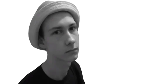 human face clothing portrait