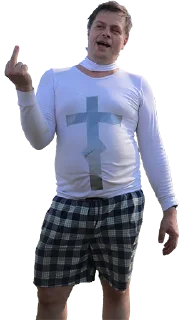 Sticker Свидетели тех попов - 10