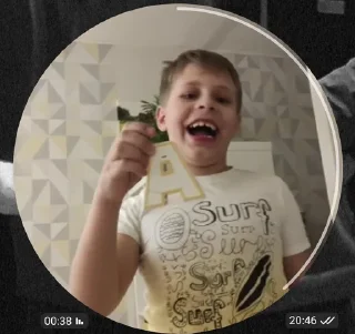 Sticker Примемлики - 8