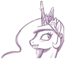 Sticker Princess Molestia - 4