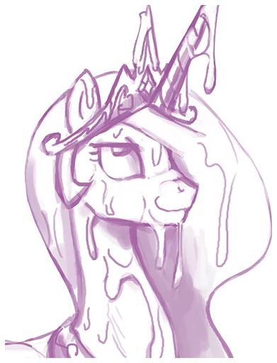Sticker Princess Molestia - 2