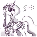 Sticker Princess Molestia - 8