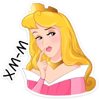 Sticker Принцесса Аврора :: @stickroom - 6