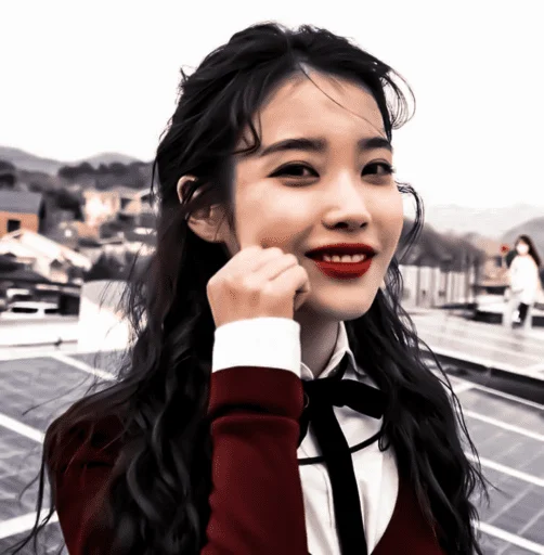 person human face clothing