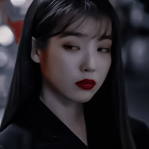 human face lip lipstick