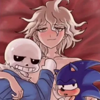 Стикер мнямням - 3