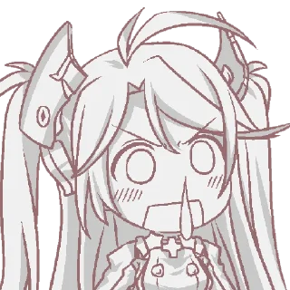 Стикер Prinz Eugen<3 - 3