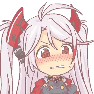 Стикер Prinz Eugen<3 - 7