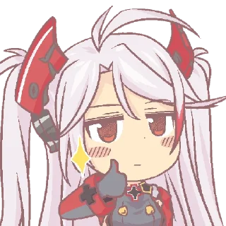 Стикер Prinz Eugen<3 - 2