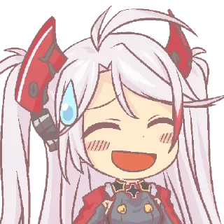 Стикер Prinz Eugen<3 - 8