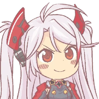 Стикер Prinz Eugen<3 - 1