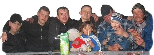 Sticker prisadnabutilku - 1