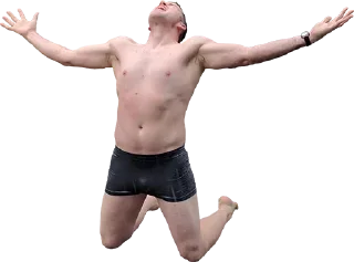 Sticker Присядь на бутылочку - 10