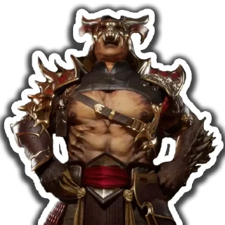 Стикер Mortal ёпта Kombat - 10