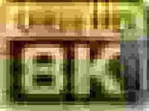 здание отражение окно