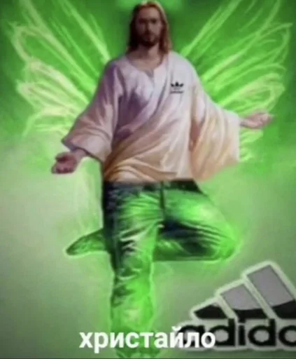 Sticker privetyamashka - 1