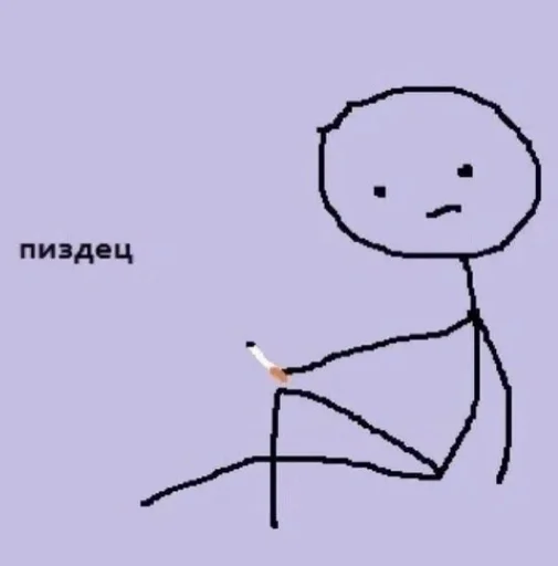 Sticker privetyamashka - 1