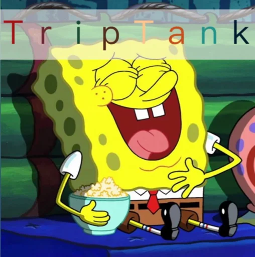 Sticker probbyTripTank - 1