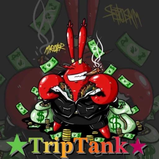 Sticker probbyTripTank - 1