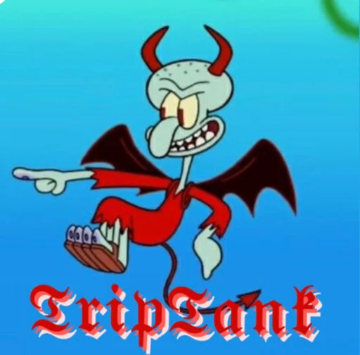 Sticker probbyTripTank - 1