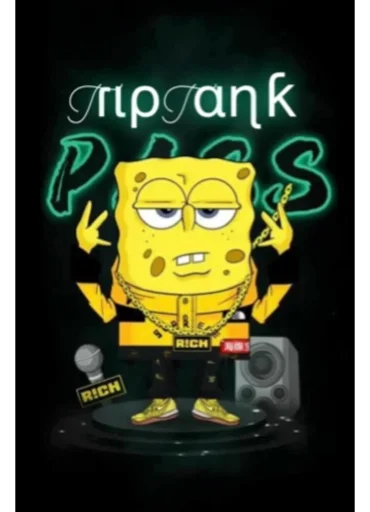 Sticker probbyTripTank - 1