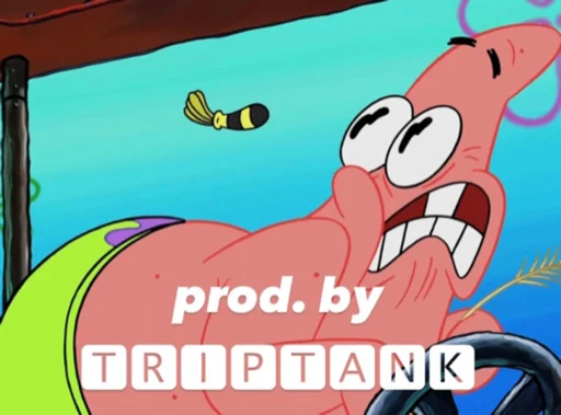 Sticker probbyTripTank - 1