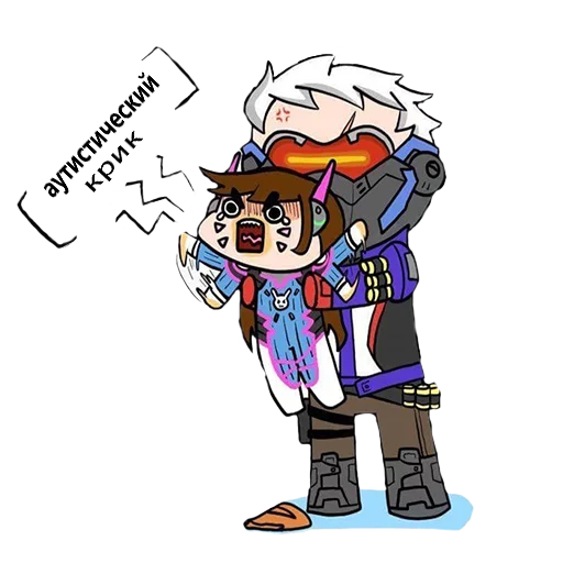 Стикер chlen - 5