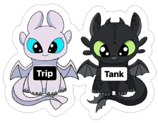 Sticker TripTank.family - 7