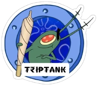 Sticker TripTank.family - 1