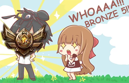 Sticker Прогеймеры - 1