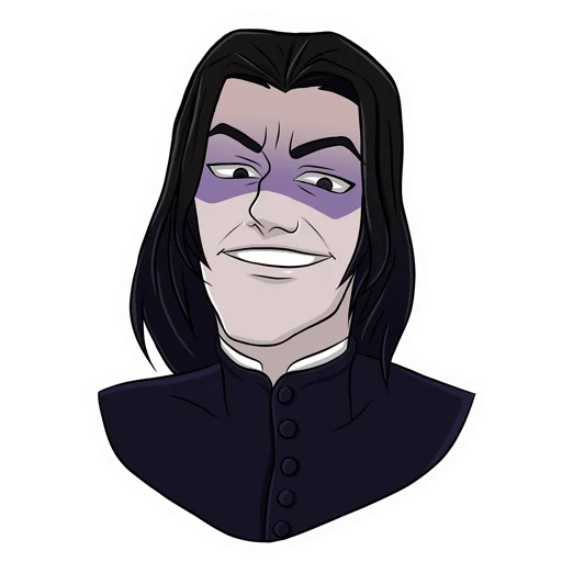 Sticker Professor Snape - 11